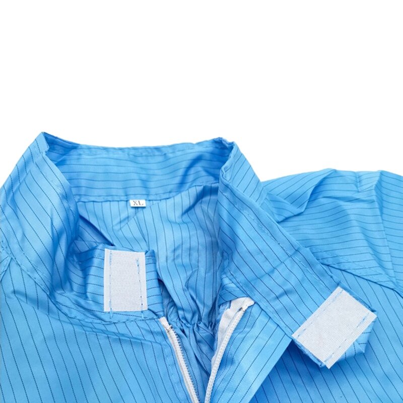 Anti statische Overalls Schutz Overalls Reinraum Kleidung Staubdicht Antistatischen Mantel Für Dustless Werkstatt Arbeit Kleidung