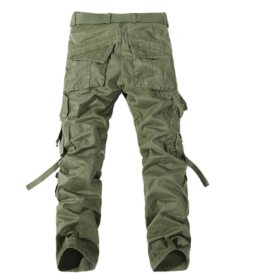 Top quality men military camo cargo pants leisure cotton trousers cmbat camouflage overalls 28-40