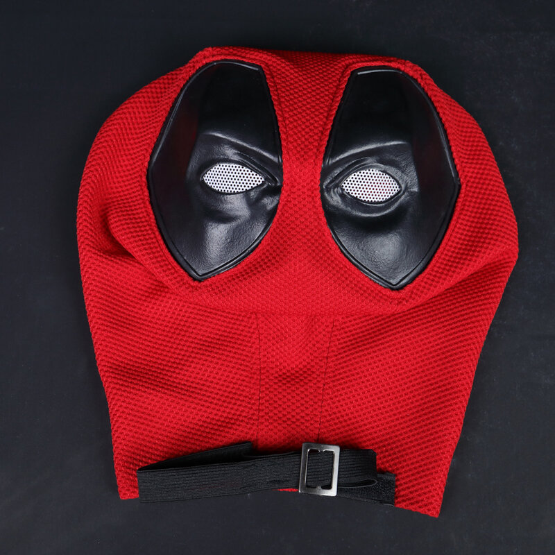 Maschera maschere Deadpool Nylon traspirante per adulti maschere a testa piena film costumi Deadpool Prop Halloween Party