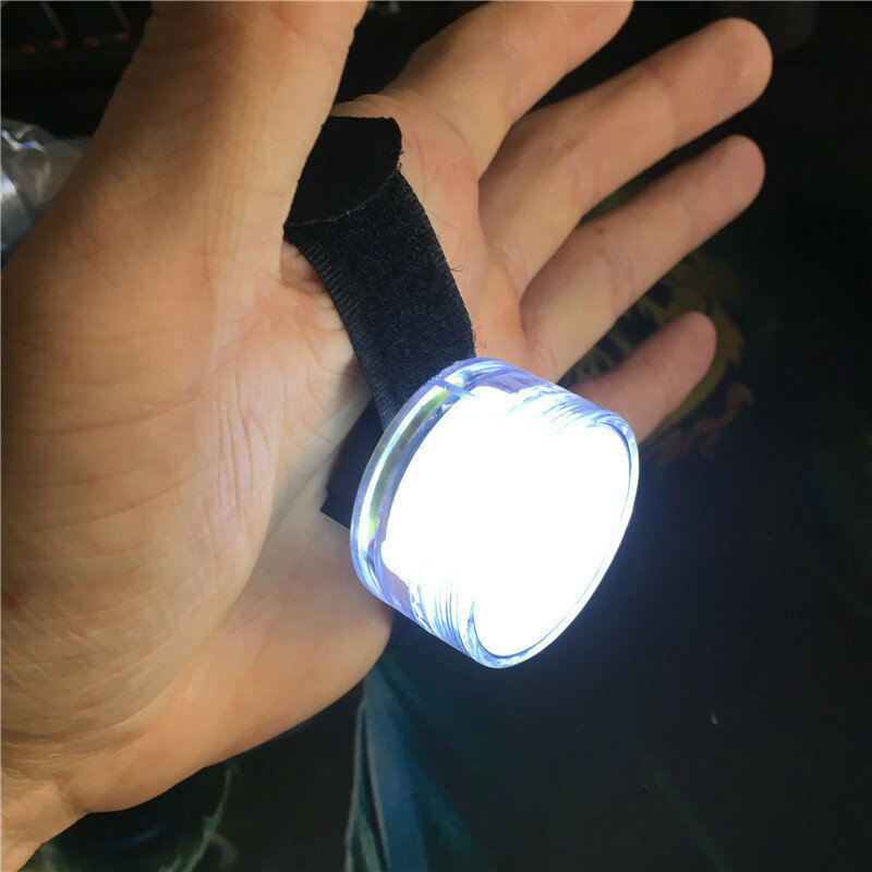 Accesorios de luz LED controlados por bricolaje para Iron Man, Tony Stark, lámpara Led de mano, guante, luces de Palma, accesorios de Cosplay de Halloween, A0615
