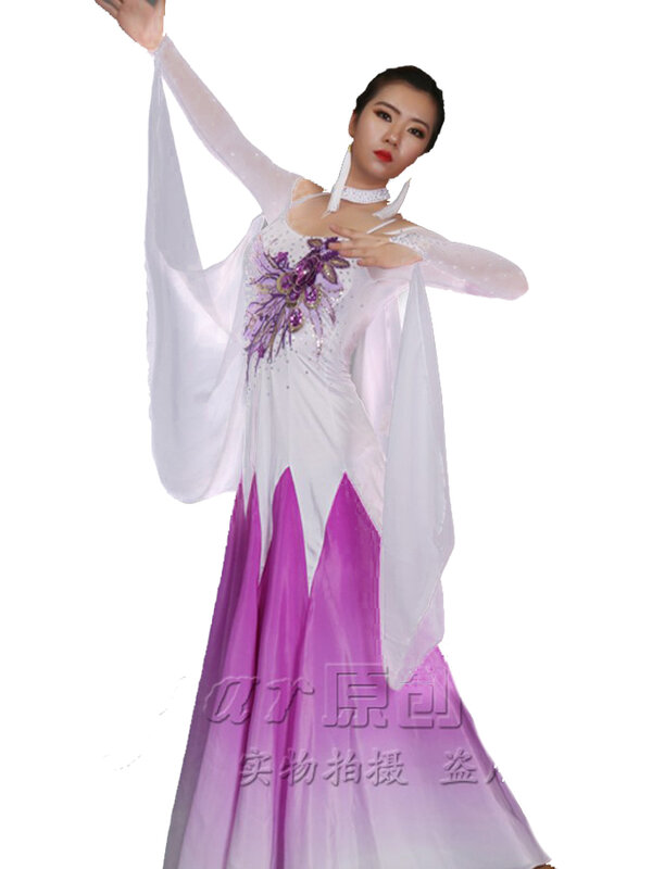 Dance Hall Latin Dance Competition Costume Performance Costume Practice Skirt Clearance Promotion Discount Price Affordable