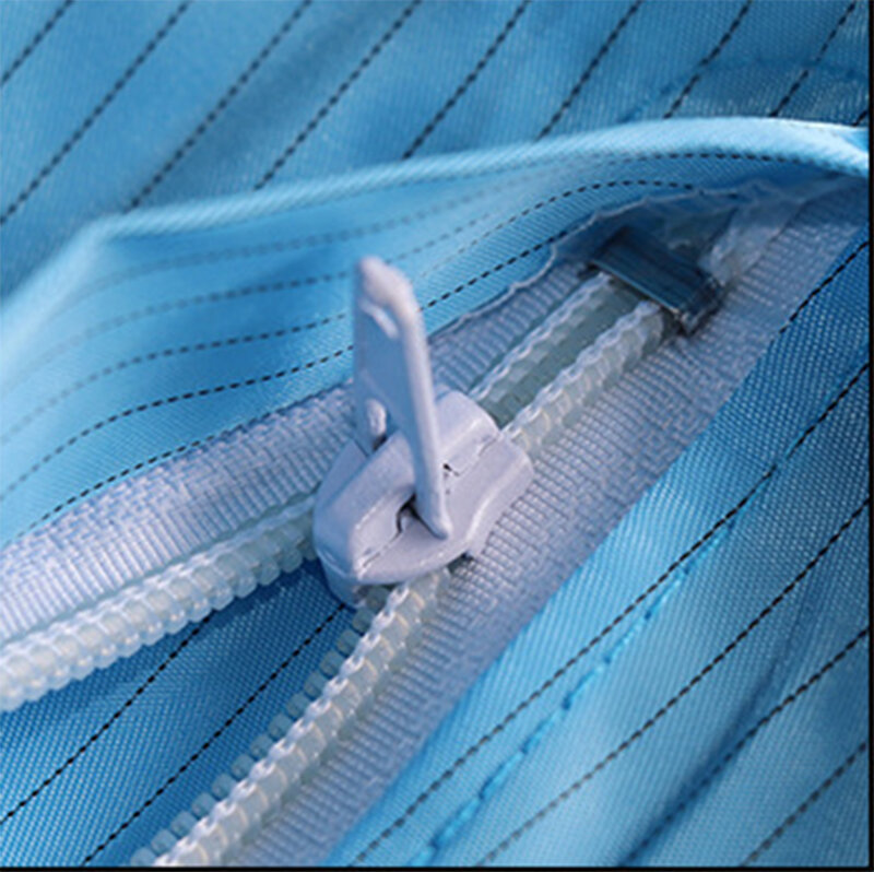 Hochwertige atmungsaktive und komfortable streifen staub-proof anzug (anti-statisch)