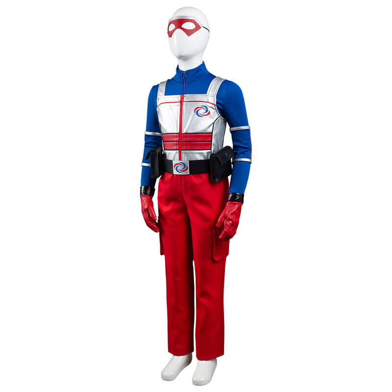 Fast Delivery Henry Danger Costume Henry Cavill Cosplay Top Pants Jumpsuit Halloween Fancy Disguise Suit for Adult Kids Children