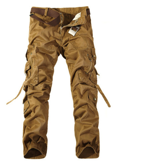 Top quality men military camo cargo pants leisure cotton trousers cmbat camouflage overalls 28-40
