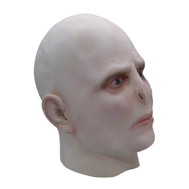 Herr Voldemort Latex Maske Cosplay Masken Fancy Kleid Halloween Kostüm Requisiten