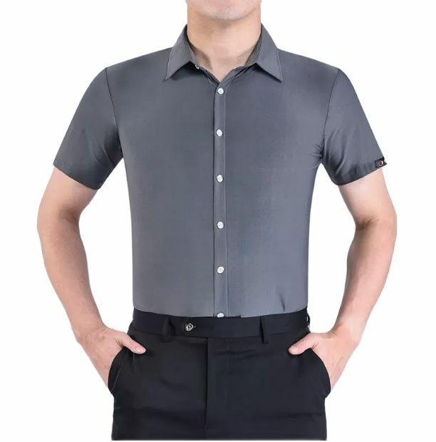 Long sleeves Latin Dance Garment Dance Waltz Ballroom Dance Garment Performance Latin man Shirts Short sleeves Garment Top