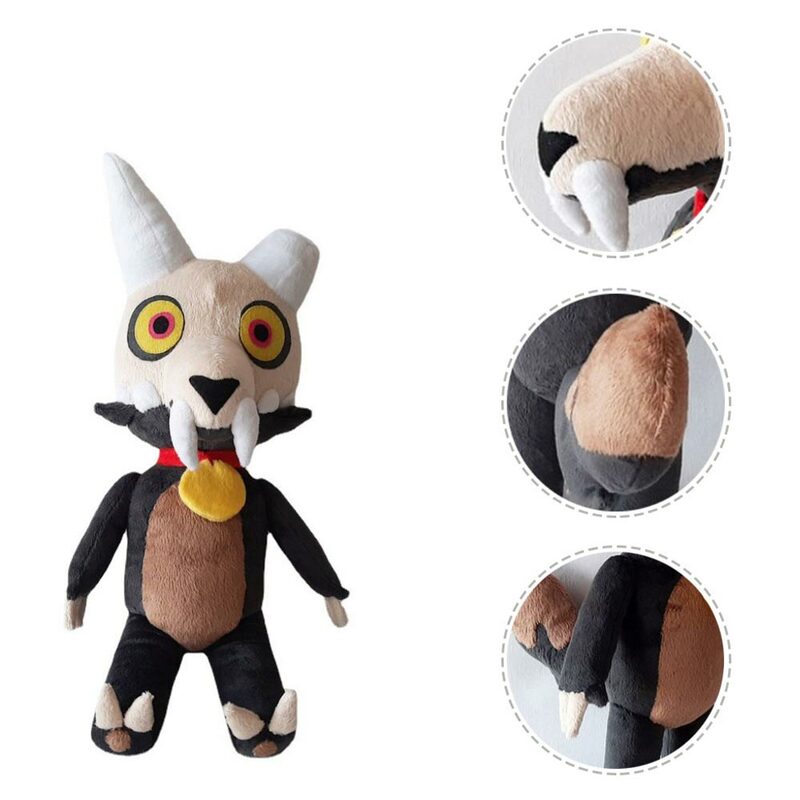 The Owl Cos House King Cosplay Plush Cartoon Soft Stuffed Mascot Birthday Xmas Gifts 30CM