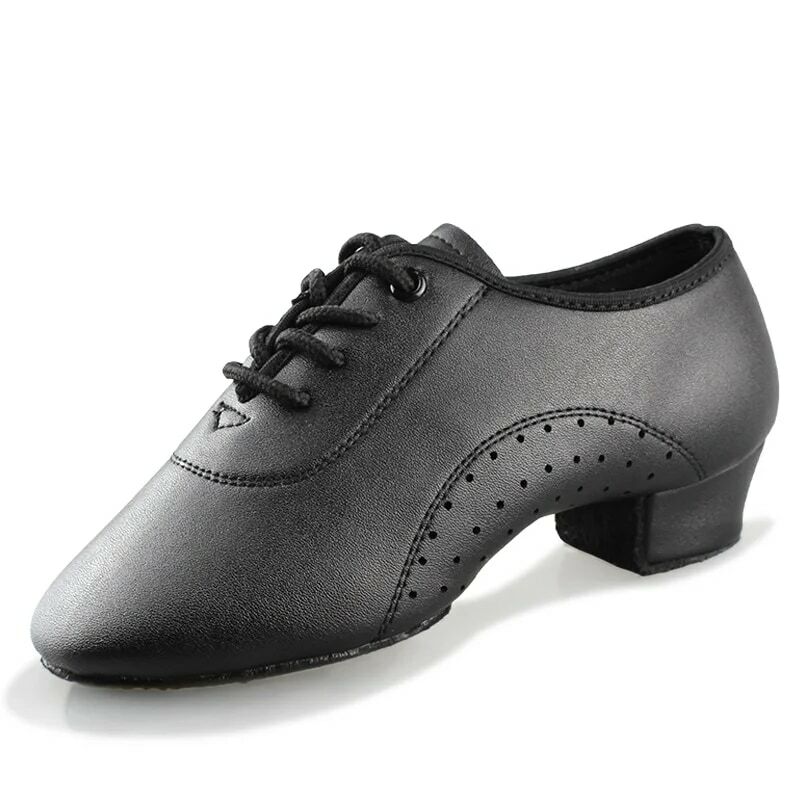 Men's Latin Dance Shoes Ballroom Tango Man latin dancing Shoes For Man Boy Shoes Dance Sneaker Jazz Shoes 17.5-26.5CM