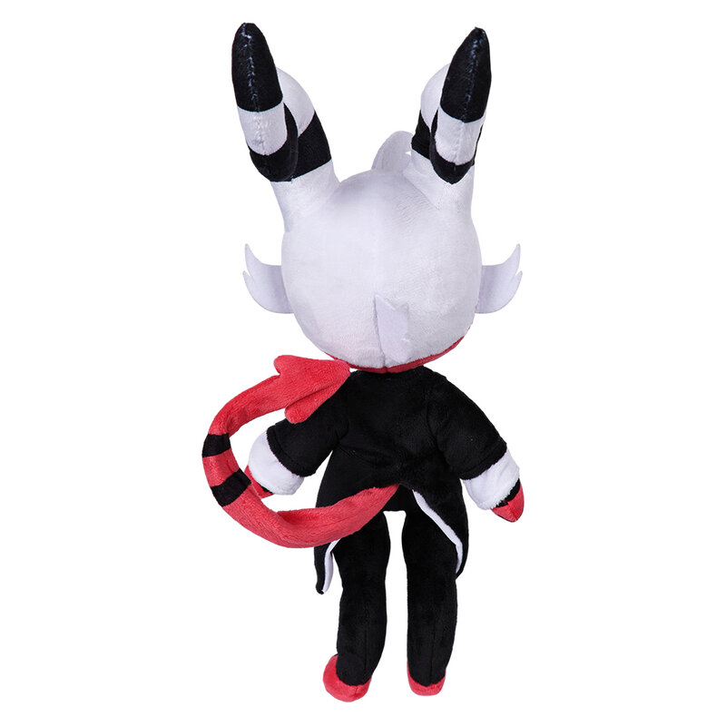 36CM Moxxie Cosplay Plush Anime Cartoon Helluva Plushies Roleplay Stuffed Mascot Kids Adult Birthday Xmas Halloween Gifts Decor