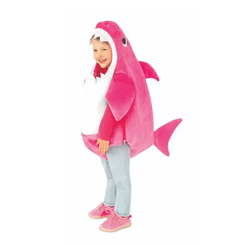 Kids Shark Doll Costume Toddler Family Shark Costume Cosplay Animals Carnival Party Halloween Costume