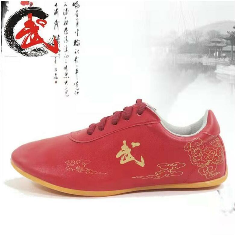 Chinese Taichi Wushu Shoes Taolu Kungfu Sneaker Costumes Martial Arts Sports Shoes Men Women Kids Boy Girl Children Adults