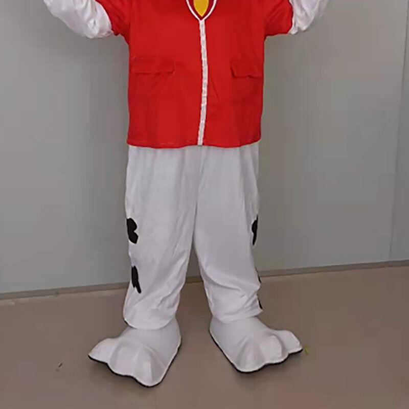 Dog Mascot Costume Cosplay Holiday Celebration Fancy Dress Birthday  Party Cartoon Anime Chase Performance Christmas Gift