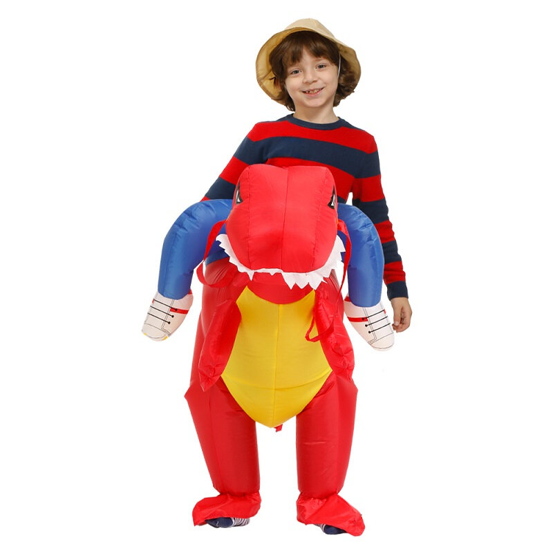 Dinosaur Inflatable Costume Kids Party Cosplay Costumes Animal Costume Halloween Costume For Children