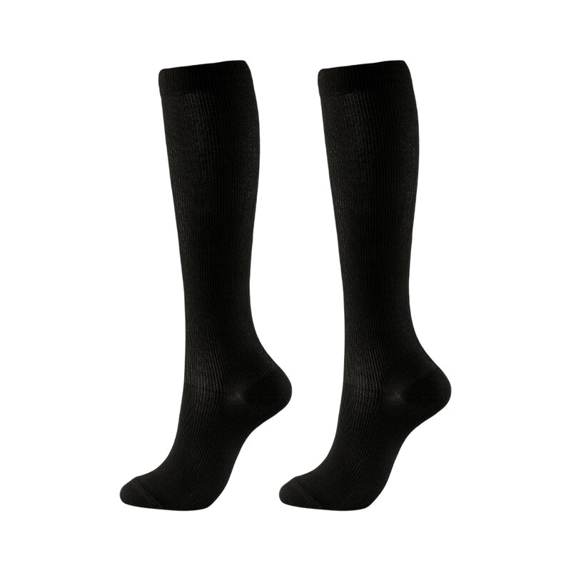 Long Knee High Bamboo Socks Soft Breathable and Comfortable Design for Stage Performance Wear