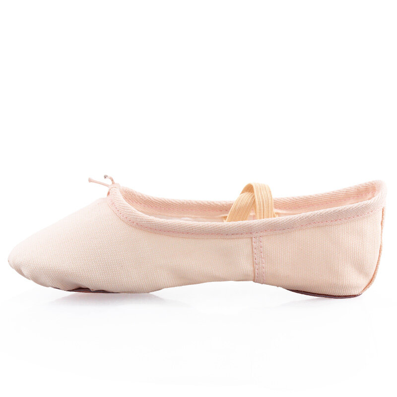 Ballet Shoes Canvas for Girls Kids Dance Slippers Split Sole Gymnastics Yoga Dancing Shoes for Kids Ballerina
