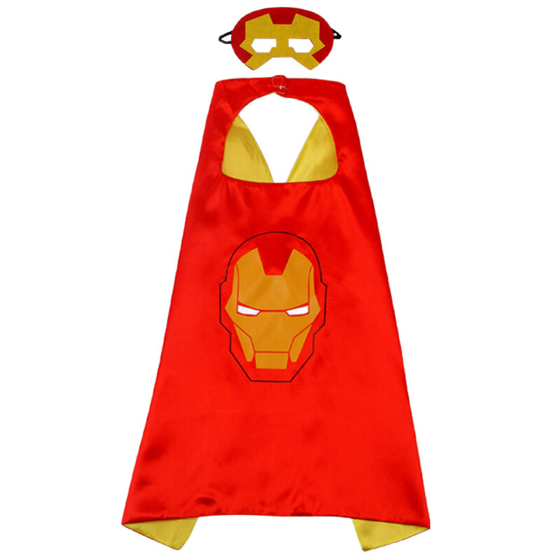 Children Iron Man Muscle Costume Superhero Iron Man Cosplay Costume Jumpsuit Mask Gloves Boy Halloween Party Costume for Kids