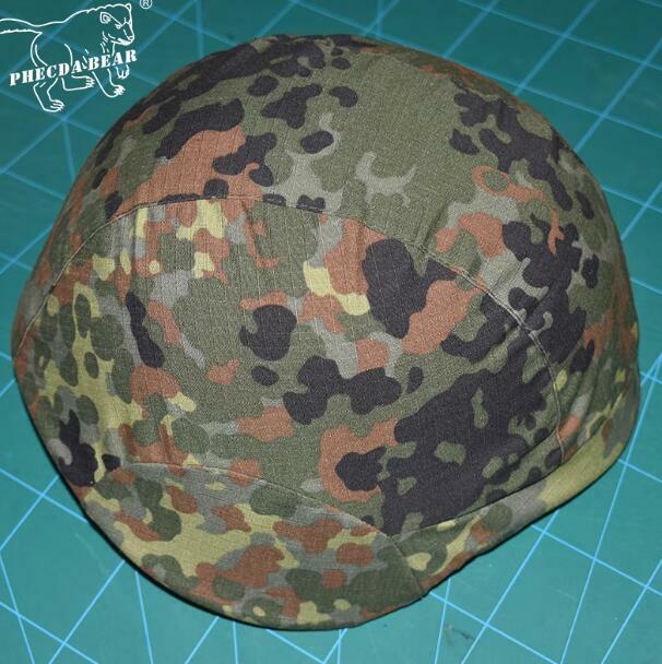 Germany Helmet Cover Flecktarn Camouflage