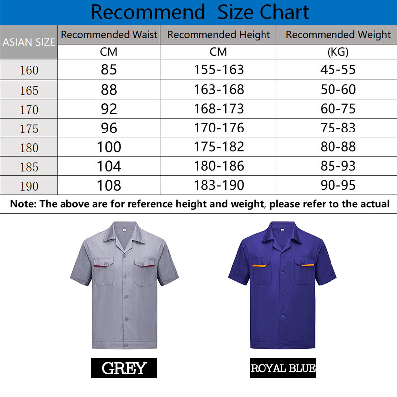 Custom Logo Short-sleeved Overalls Men's Summer Thin Labor Protection Tooling Tops Electrician Breathable Auto Repair Tooling