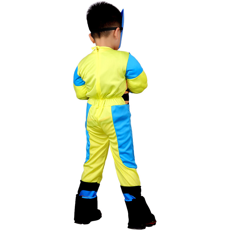 Movie Wolverine Cosplay Costume Kids Boys Superhero Halloween Party Fancy Dress Children Birthday Super Hero Dress Up