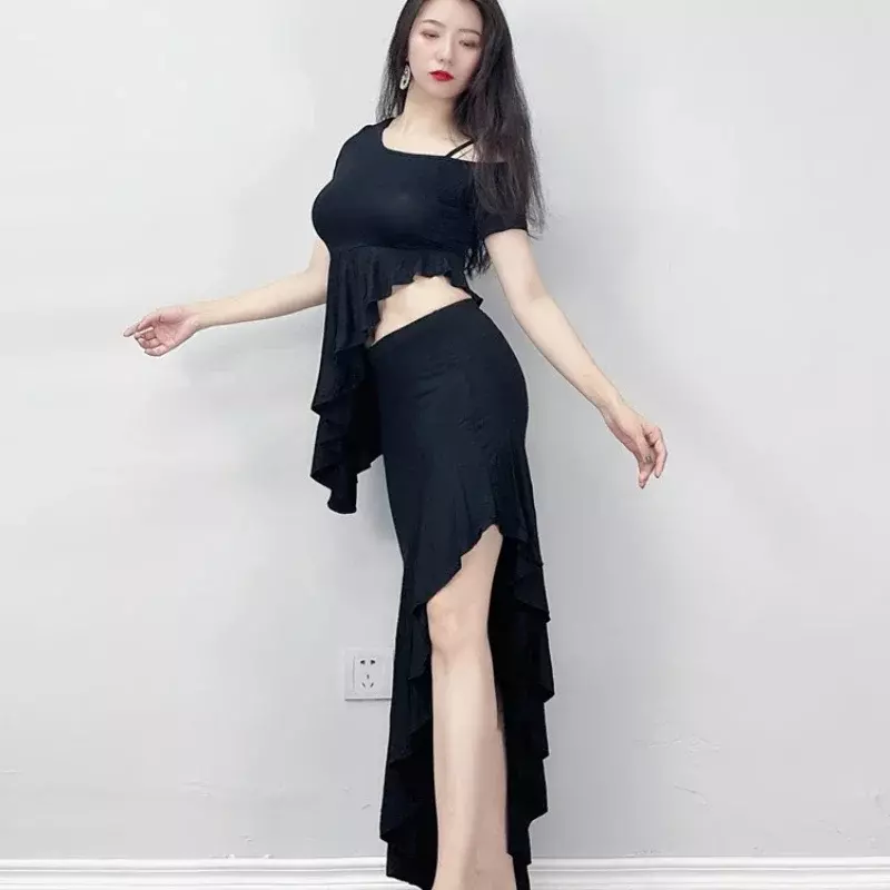 Kostium do tańca brzucha Sukienka dla tancerki Zestaw damski Orientalna profesjonalna sukienka dla dorosłych najwyższej klasy