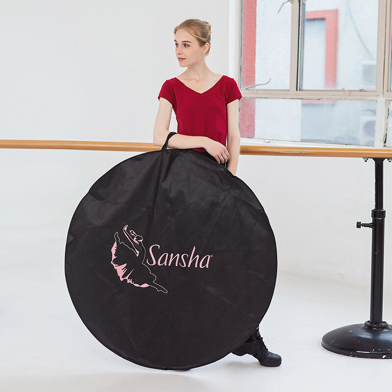 Ballet Tutu Skirt Bag Non woven Ballet Performance Dress Storage Bag Handbag Backpack