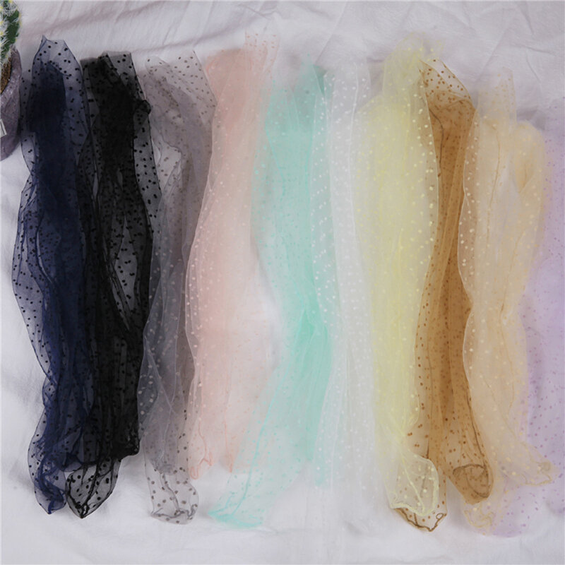 용수철 얇은 물방울 무늬 투명 여성 양말, 귀여운 여학생 양말, 하라주쿠 메쉬 양말, 여름 신상