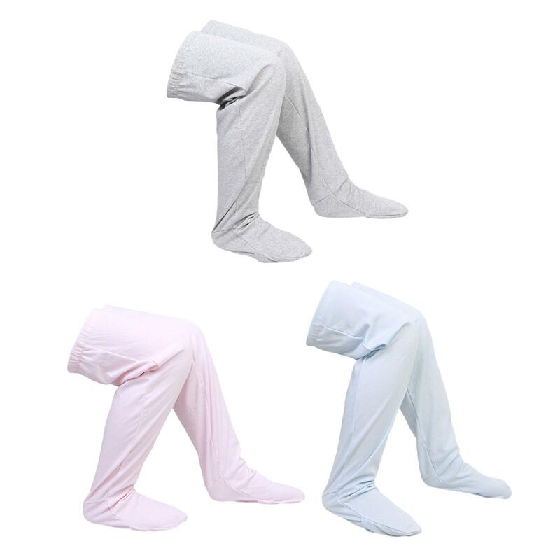 Calcetines para dormir para todas las estaciones, cubierta Universal para pies, regalo para adultos, hombres y mujeres
