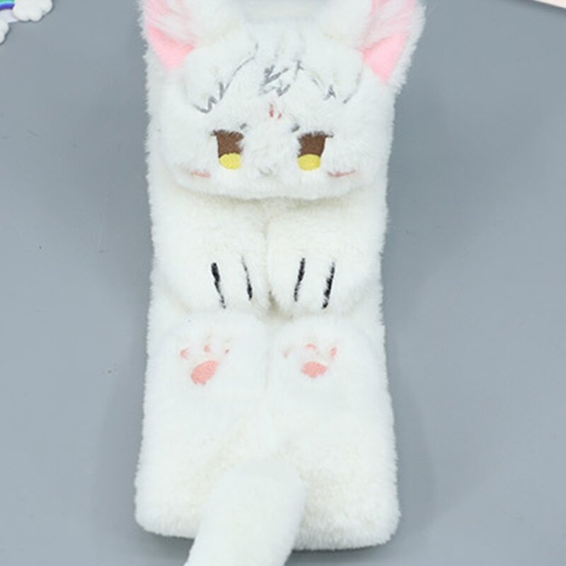 Sciarpa cosplay per ragazze nuovo stile Sciarpa LolitaStyle Cravatta per gatto adorabile in costume da cameriera