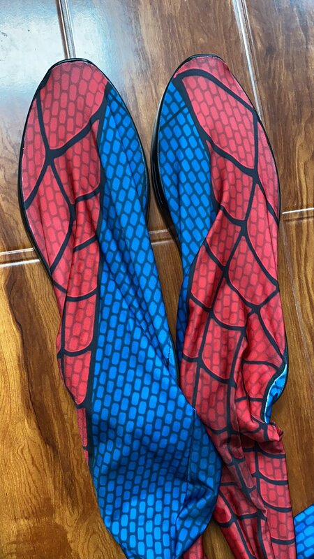 High qualityRubber Sole Shoes Custom Made Costume Suit For AdultsThe sole size is complete (needs to be adhered to the tights)