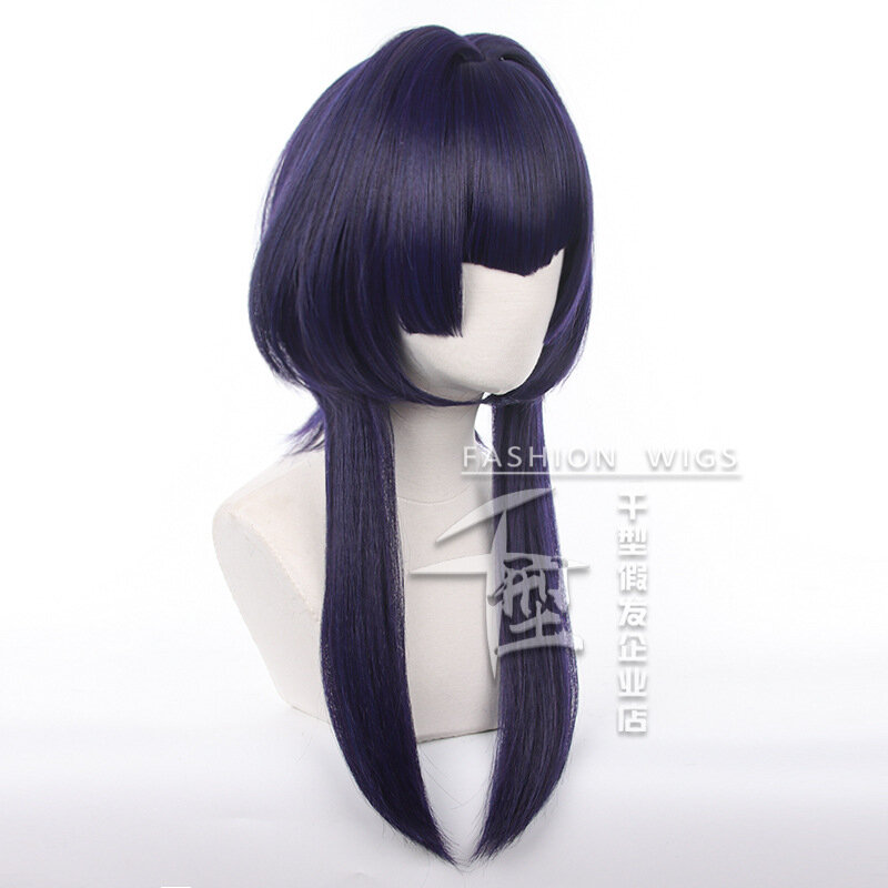 Genshin Impact Candace Cosplay Wig 60cm Wig Heat Resistant Synthetic Halloween Wigs