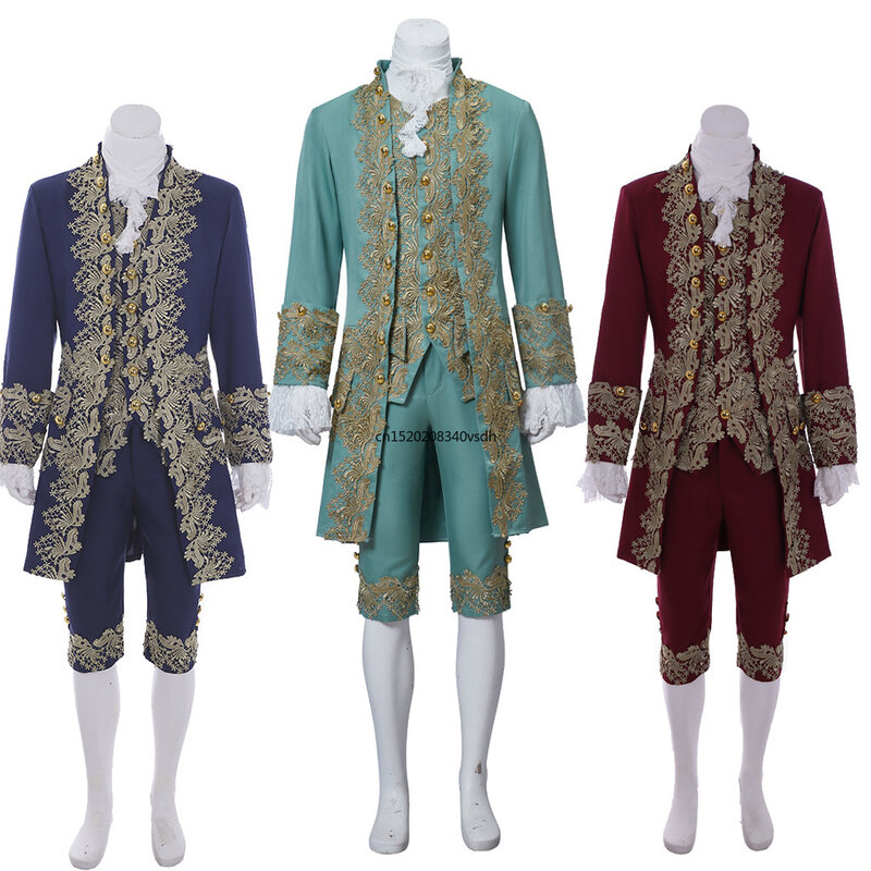 Populaire Cosplay Kostuums Middeleeuwse Paleisstijl Borduurwerk Kant Aristocratische Toneelschool Performance Cosplay Kostuums