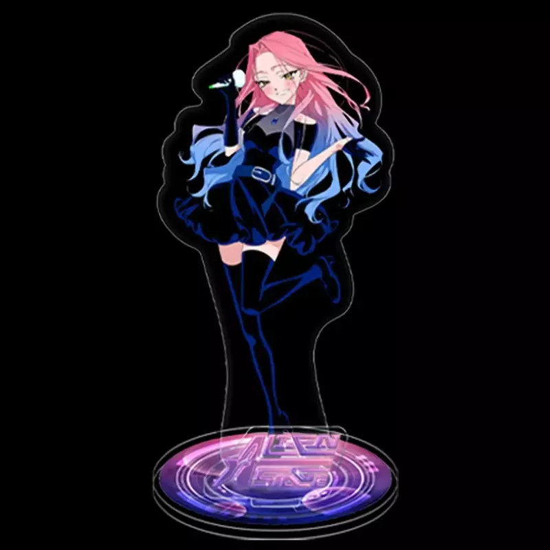 ALIEN STAGE : IVAN & TILL Acrylic Stand Anime Action Figure Accessories Collection Kids Figure Toys Gift Desktop ornaments