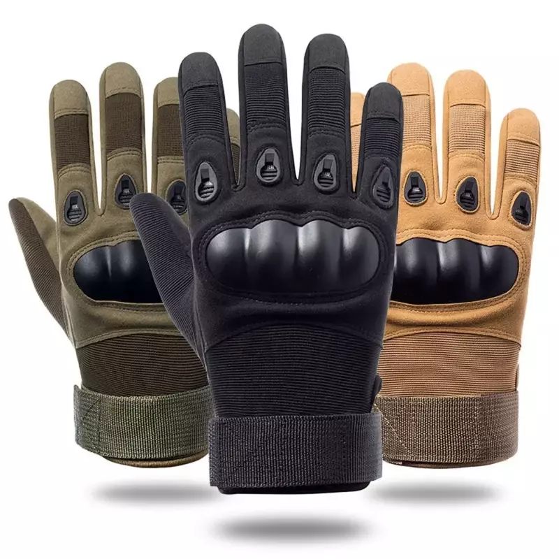 New Tactical Gear Outdoor Gloves Men Women Protective Shell Army Mittens Antiskid Workout  Army Military Gloves ваенная форма