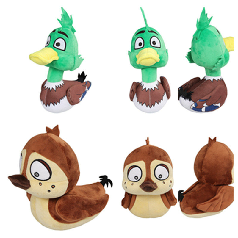 Gwen Dax Cosplay Plush Movie Migration Fantasy Cartoon Soft Stuffed Mascot Kids Children Birthday Xmas Gifts