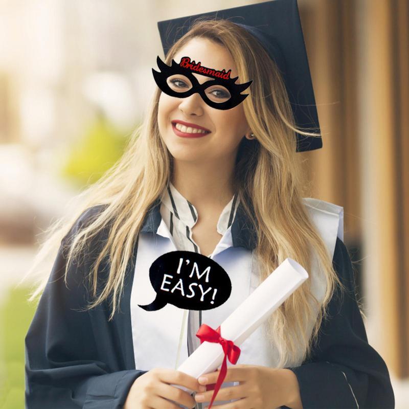 Graduation Photoshoot Props Funny Handheld Photoshoot Props Cute Party Supplies For Party Decoration Portable Photo Booth Props