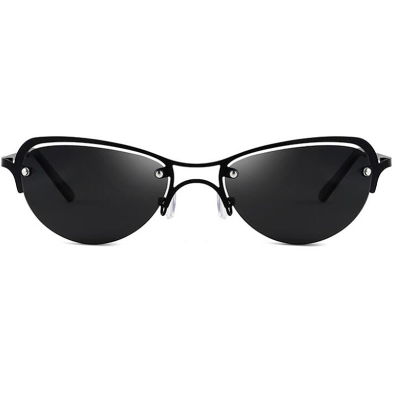 The Matrix Trinity Cosplay Glasses Black Punk Eyewear Sunglasses Adult Unisex Halloween Prop Accessories