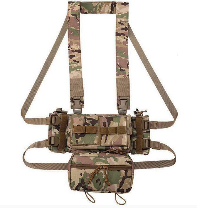 Military Bag MK3 Tactical Vest Camouflage