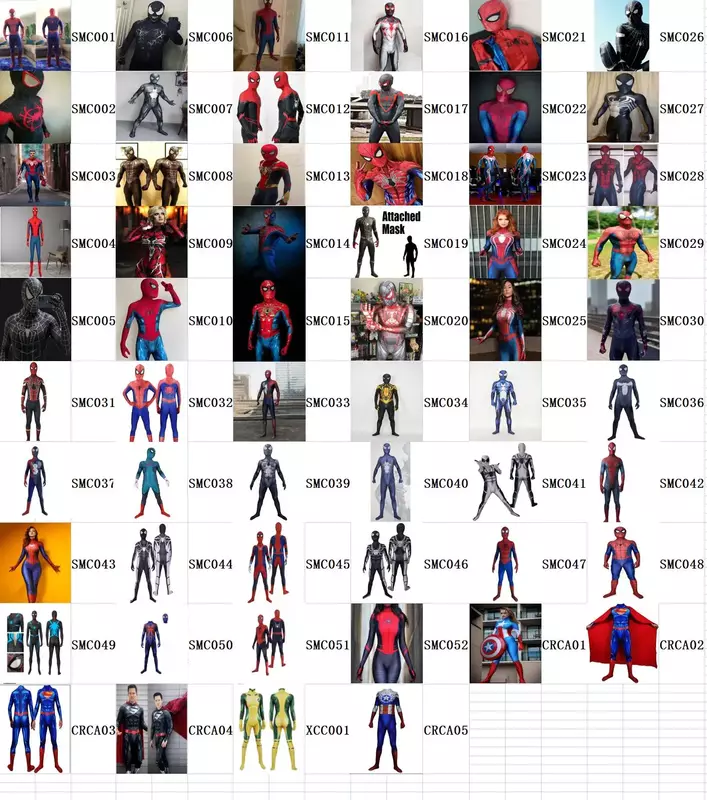 Adult  Cosplay Superhero Jumpsuit Halloween Costume Zentai  Bodysuit Suit 1