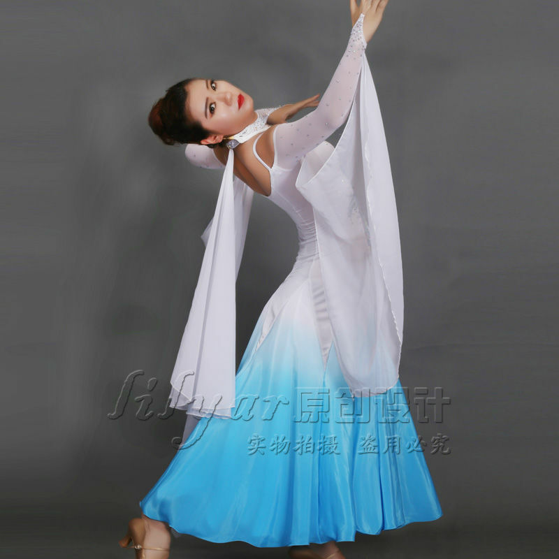 Dance Hall Latin Dance Competition Costume Performance Costume Practice Skirt Clearance Promotion Discount Price Affordable