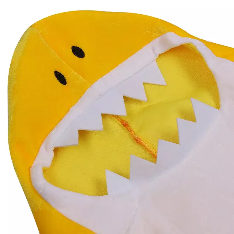 Kids Shark Doll Costume Toddler Family Shark Costume Cosplay Animals Carnival Party Halloween Costume