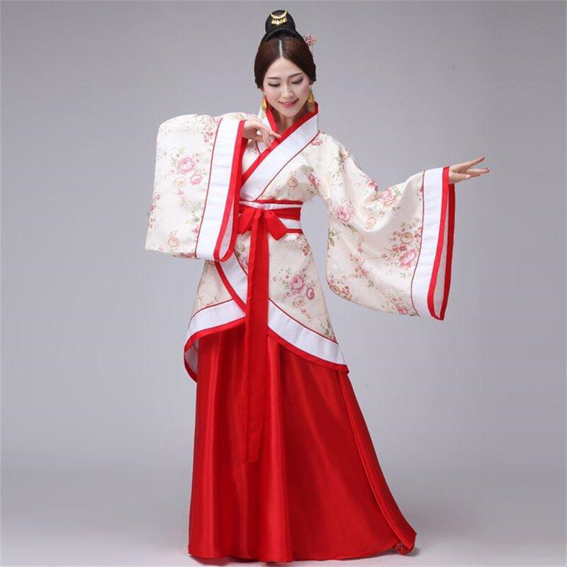 Chinese Cosplay Costume Ancient Chinese Hanfu Women Hanfu Clothes Lady Stage Hanfu Dress Chinese National Clothes
