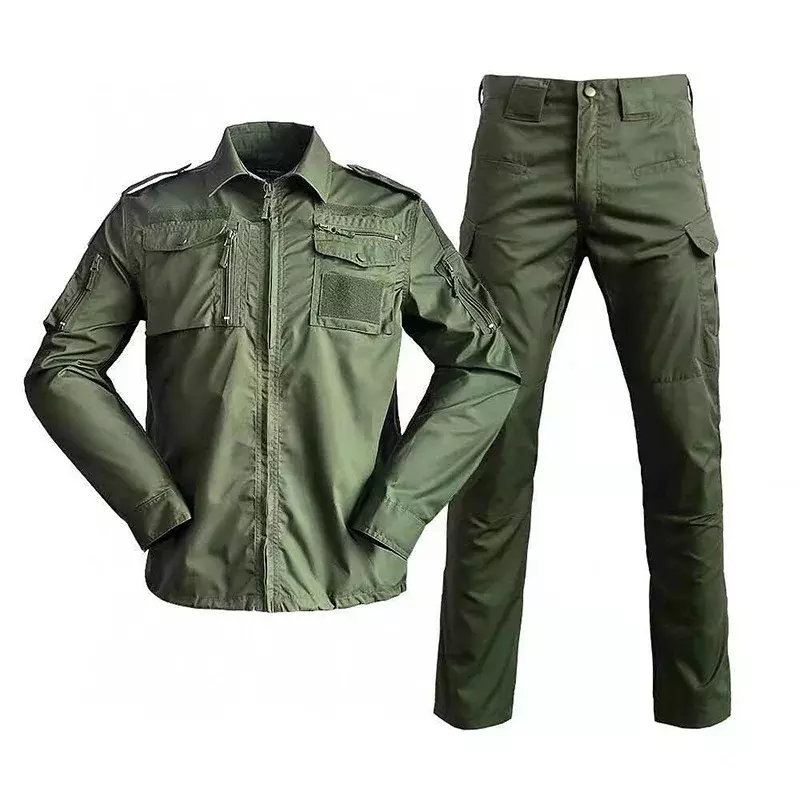 Military Uniform Tactical Combat Suit Husband Military Uniforms Men Tactical Set Clothing Work Suit Set
