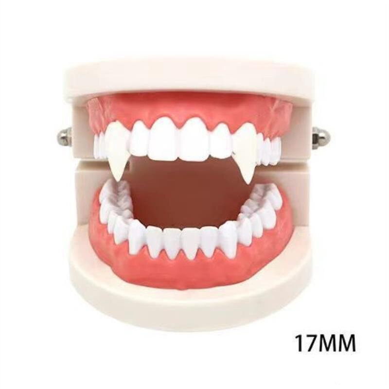 Adult Kids Halloween Party Costume Props Dress Vampire False Teeth Fangs Dentures Cosplay Photo Props DIY Party Decorations