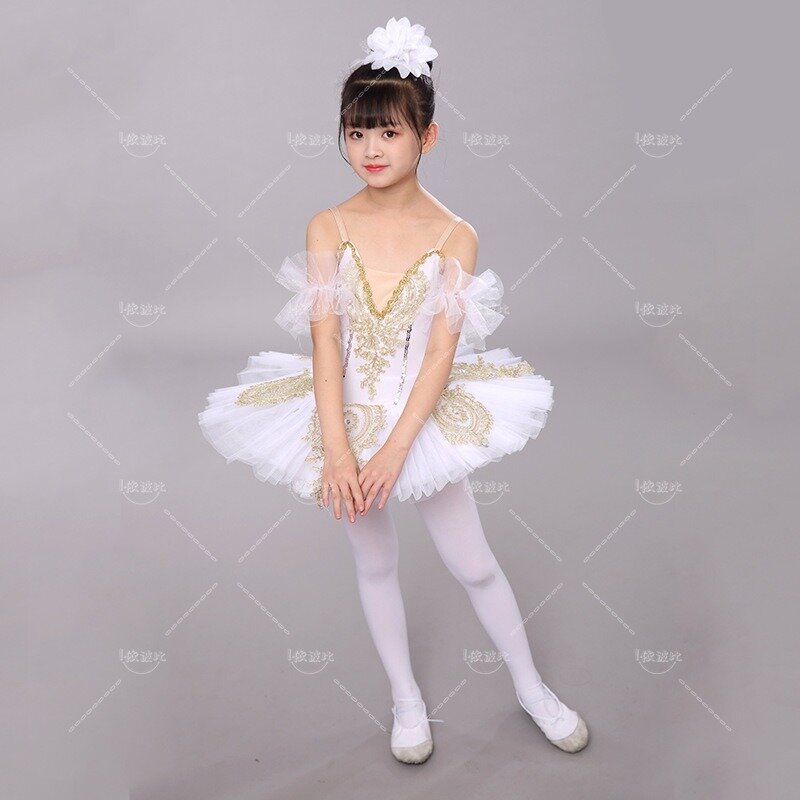 Spring Children's Ballet Skirt Performance Clothing A-Class Princess Performance Clothing