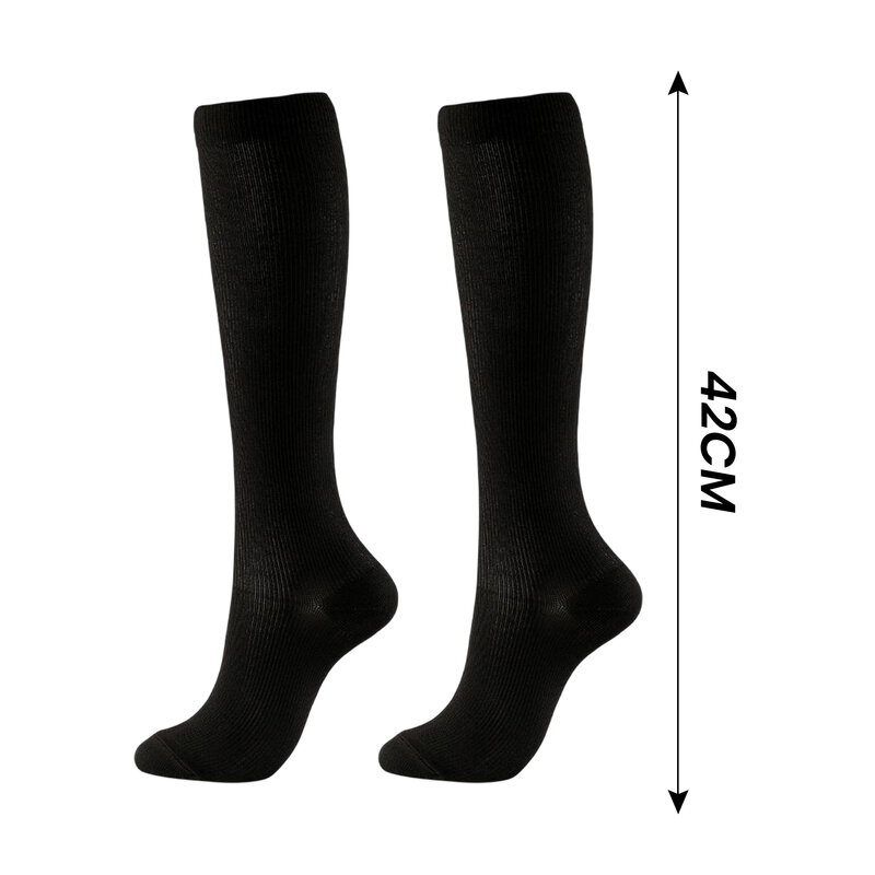Long Knee High Bamboo Socks Soft Breathable and Comfortable Design for Stage Performance Wear