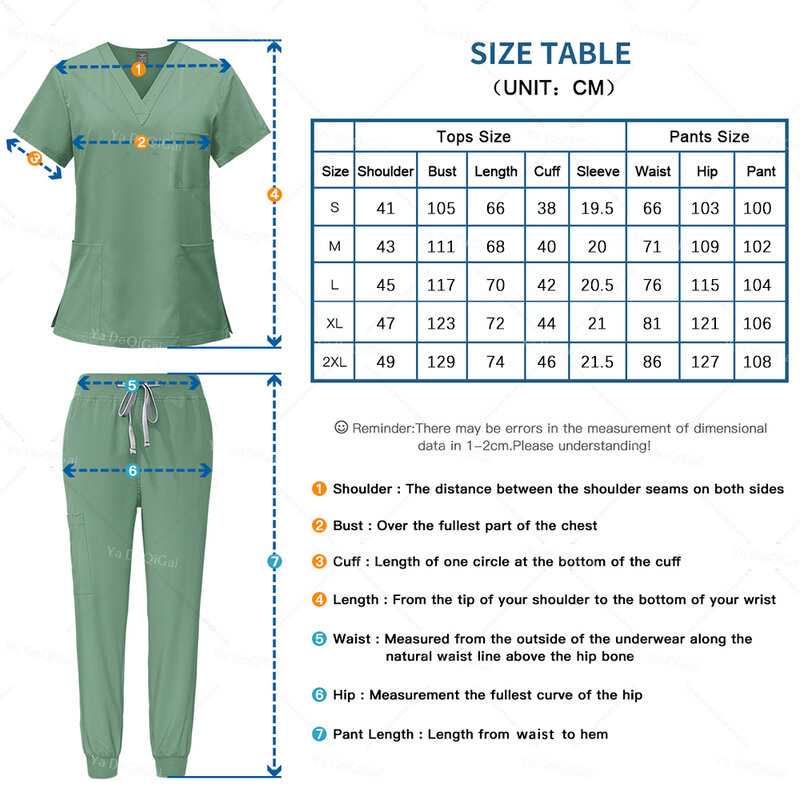 Wholesale Jogger Suit Doctor Nurse Scrubs Set Hospital Medical Surgical Uniforms Multicolor Women Wear Scrub Suit Doctor Uniform