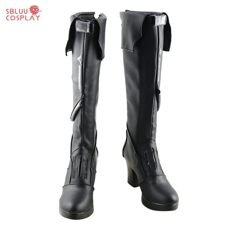 SBluuCosplay Game Valorant Sage Cosplay Shoes Custom Made Boots