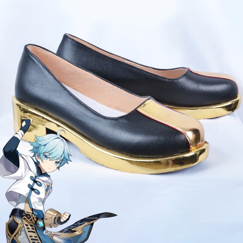 Game Genshinimpact Yae Miko Guuji Yae Cosplay Sandals Anime High Heel Female Platform Fashion Casual Cute Cos Fashion Shoes