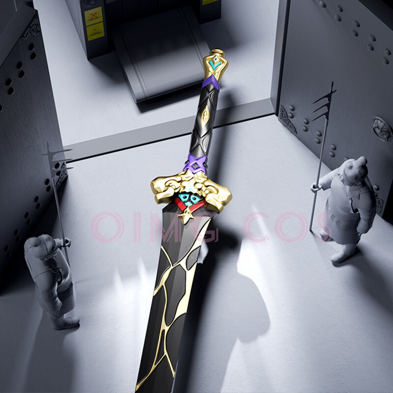 Lama Cosplay Honkai Star Railcos Prop Suit arma Blade