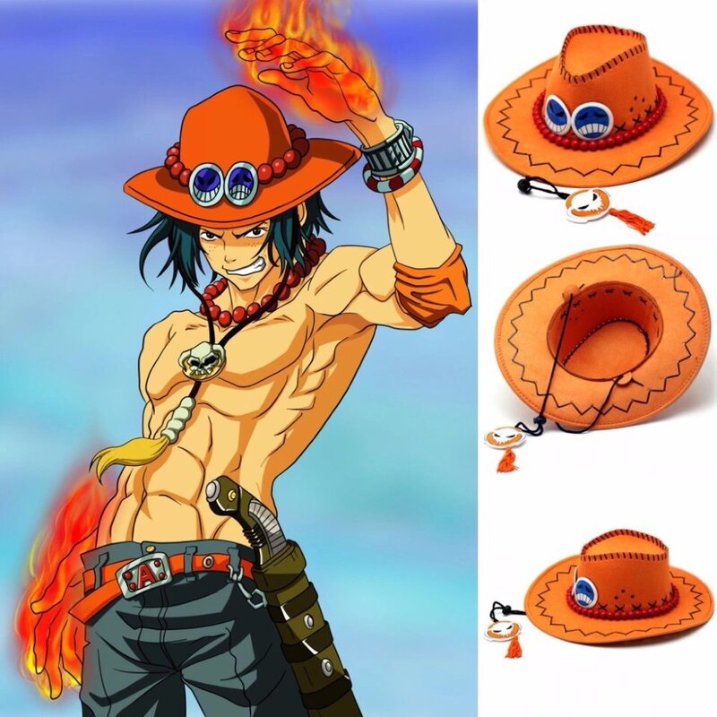 Anime One Piece Luffy Trafalgar Law Hat Cosplay Luffy Law Hat  Adult Unisex Cap Cartoon Costume Luffy Straw Hat Accessories